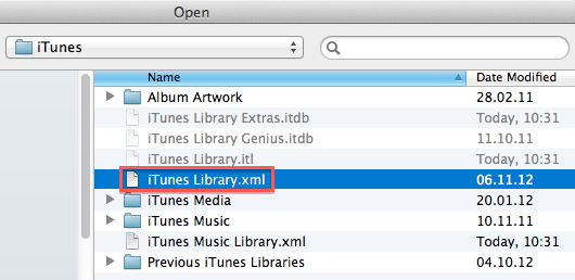 Library Selection