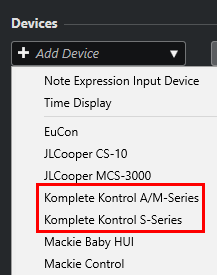 CubaseSelectDevice.png