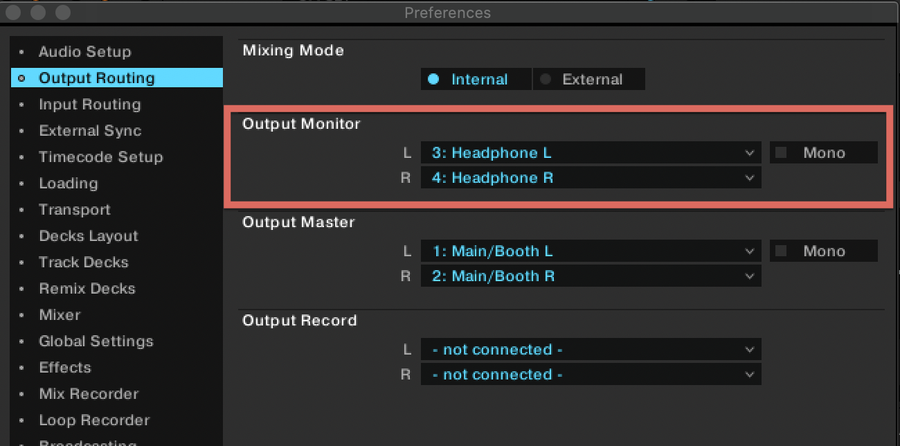 1_Traktor_OutputRouting.png