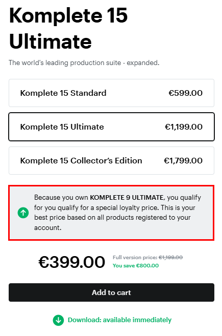 Native Accessエラーメッセージ： Invalid Serial – Native Instruments