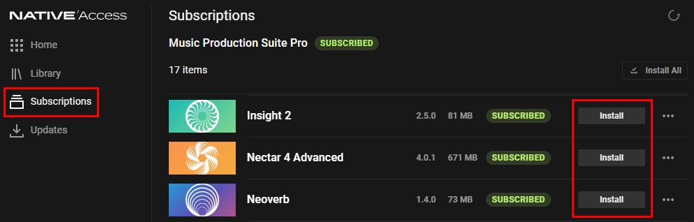 How to install and authorize the Music Production Suite Bundle – Native ...