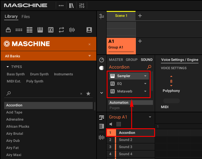 Maschineとコンピュータのパフォーマンスに関する注意事項 – Native