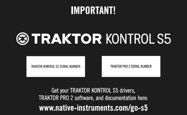 traktor 2 serial numbers