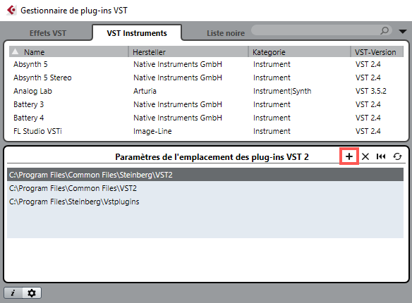 Gestion Des Plug Ins Dans Cubase 9 Ou Version Plus Recente Native Instruments