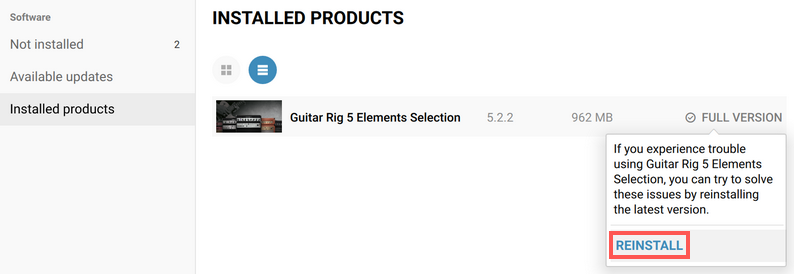 install guitar rig 5