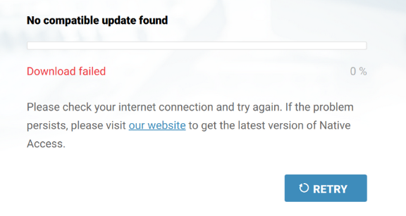 An error occurred please check your internet connection osu что делать