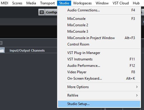 Presonus failed to open microphone