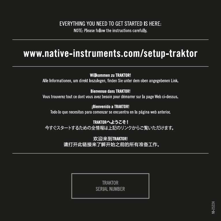 How Do I Register The Hardware And Software Of My Traktor Product Native Instruments