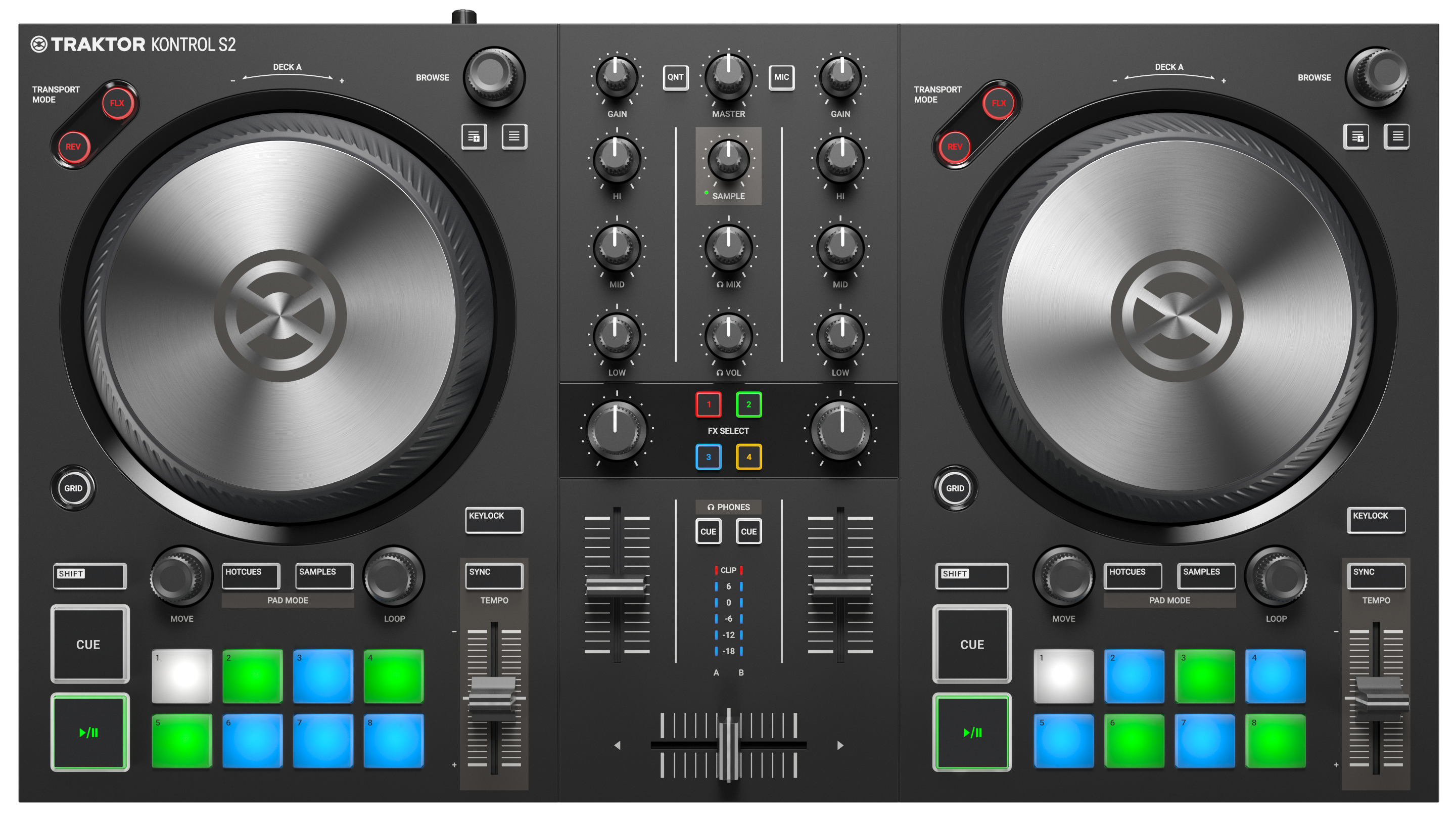 traktor s2 mk3 software