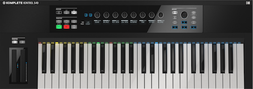 Using the KOMPLETE KONTROL Keyboard as Stand-Alone MIDI Controller