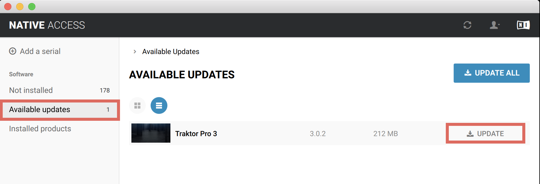 download traktor pro 2 without native access