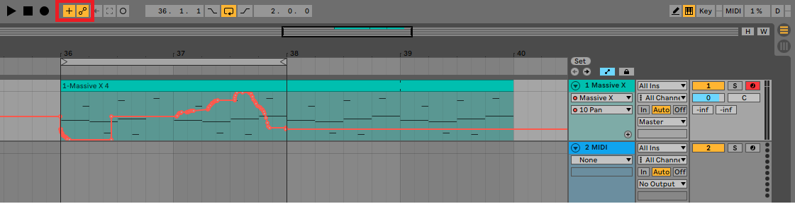 MASSIVE X - How to record automation in a DAW – Native Instruments
