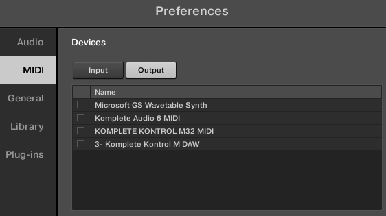 midi assignment editor in komplete kontrol