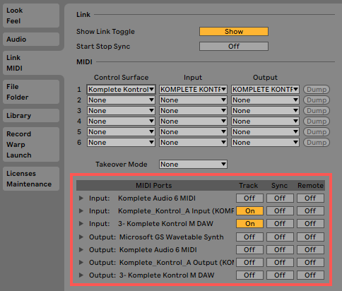 midi assignment editor in komplete kontrol