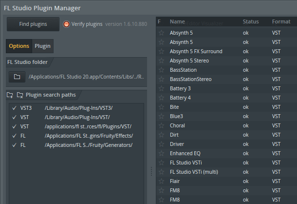 create template for fl studio on mac