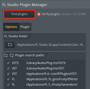 fl studio mac plugin folder