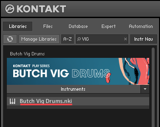 Where Are the Presets of My KONTAKT Instrument? – Native Instruments