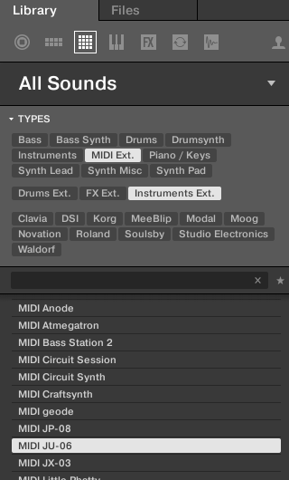 Setting Up MASCHINE MIDI Presets To Control External Hardware ...