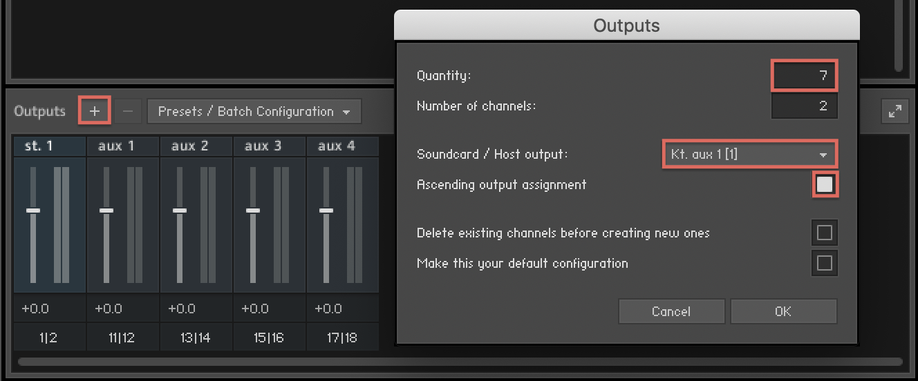 I Do Not See Multiple Outputs in KONTAKT When Using It in My DAW – Native  Instruments