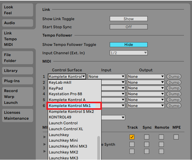 kkmk1_win_1_live11_Ableton_control_surface_menu__1_.PNG