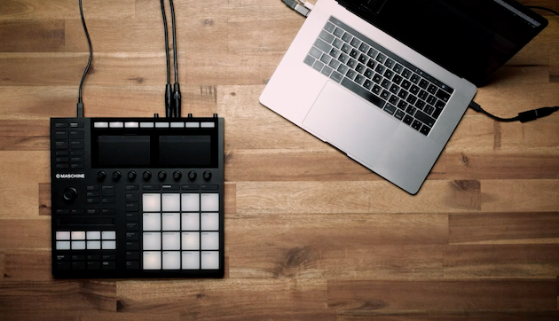 Maschineコントローラが動作しない – Native Instruments