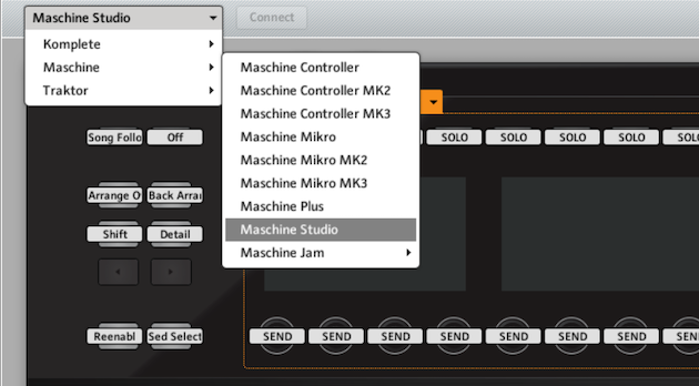 Installation der Maschine-Templates für Ableton Live – Native 