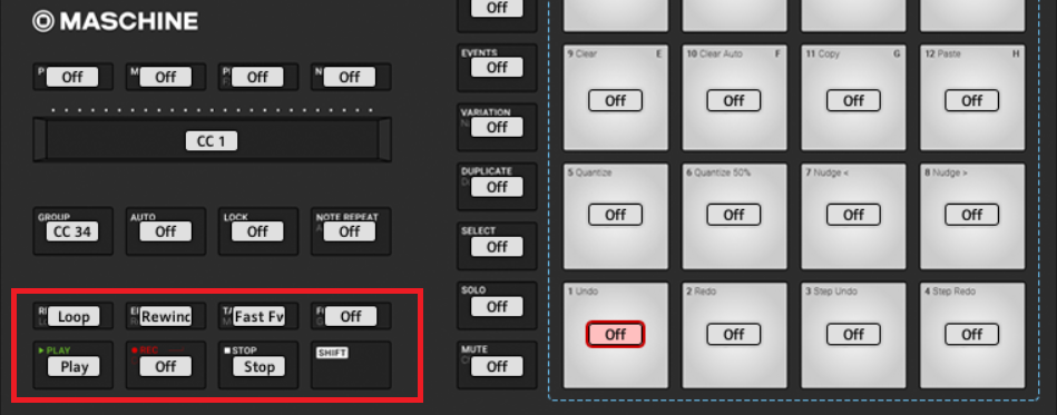 Configuraci n De Un Controlador MASCHINE Para Host Transport Control En 