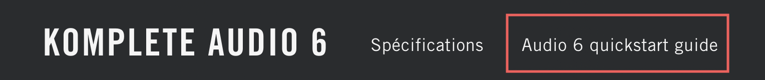 3_FR_Audio6QuickstartGuide.png