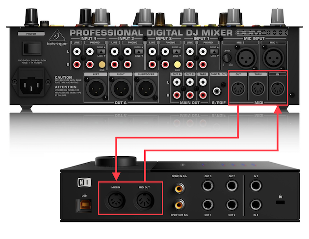 Behringer DDM4000をTRAKTORのMIDIコントローラとして設定する方法 ...