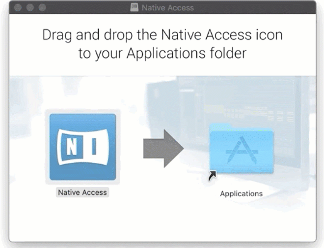 Drag_Native_Access_folder_to_Applications_folder.gif