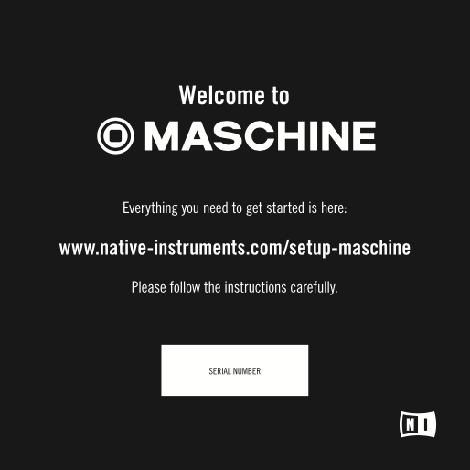 NI製品のシリアルナンバーを確認する方法 – Native Instruments