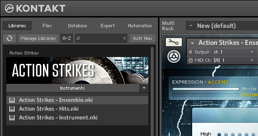 KONTAKT Browser Error: 