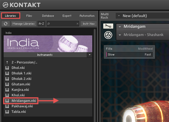 How to Load KONTAKT Libraries – Native Instruments