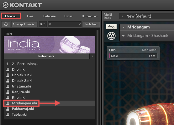 HOW TO INSTALL NATIVE INSTRUMENTS KONTAKT LIBRARIES visual data 6