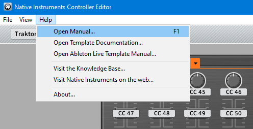 Qué el Controller Editor? – Instruments