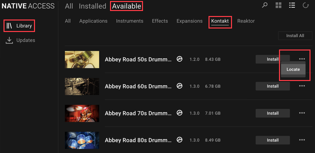 Reinstalling a KOMPLETE Bundle Without Re-Downloading KONTAKT Libraries –  Native Instruments