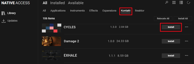 Setting Up a Third-Party KONTAKT Library – Native Instruments
