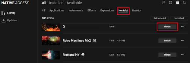 Setting Up a Third-Party KONTAKT Library – Native Instruments