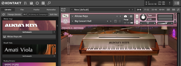 Setting Up a Native Instruments KONTAKT Library – Native Instruments