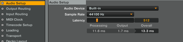 Traktor pro output routing