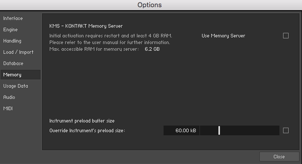 native instruments komplete 7 latency