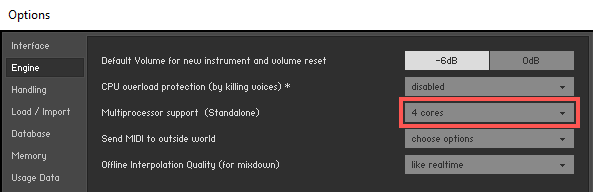 native instruments komplete 7 latency