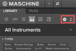 ni maschine library missing